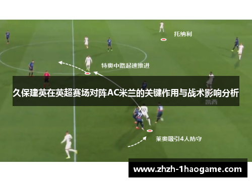 久保建英在英超赛场对阵AC米兰的关键作用与战术影响分析